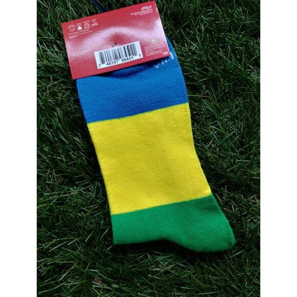 Froot Loops Cereal Fun Crew Socks - Picture 5 of 6